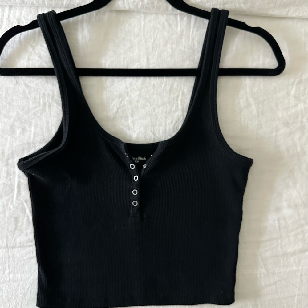 Abercrombie & Fitch Soft A&F Rib Tank Top